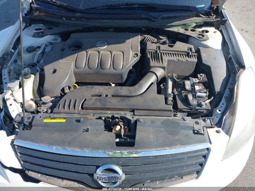 2008 Nissan Altima 2.5 S VIN: 1N4AL21E38C187400 Lot: 43754725