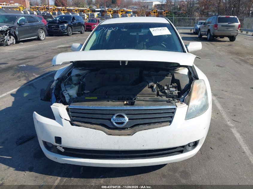 2008 Nissan Altima 2.5 S VIN: 1N4AL21E38C187400 Lot: 43754725