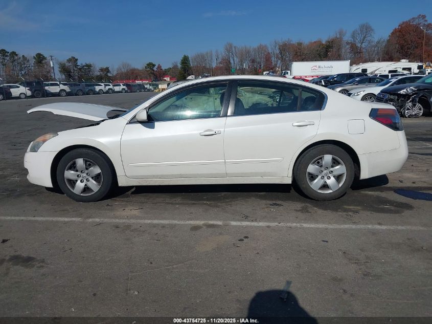 2008 Nissan Altima 2.5 S VIN: 1N4AL21E38C187400 Lot: 43754725