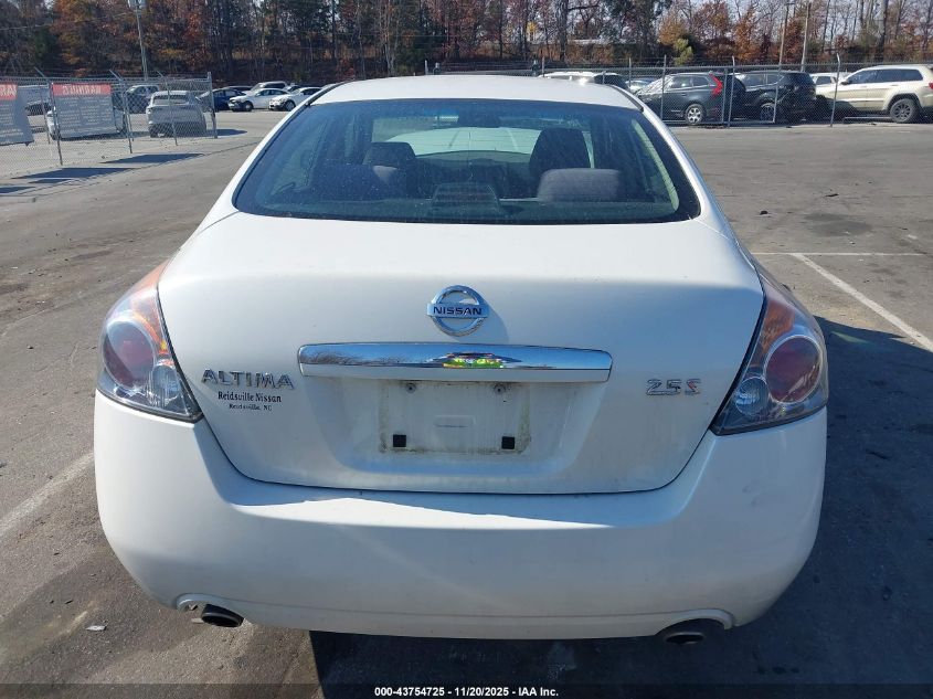 2008 Nissan Altima 2.5 S VIN: 1N4AL21E38C187400 Lot: 43754725