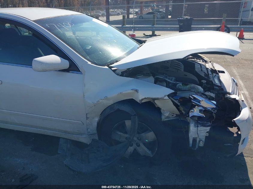 2008 Nissan Altima 2.5 S VIN: 1N4AL21E38C187400 Lot: 43754725