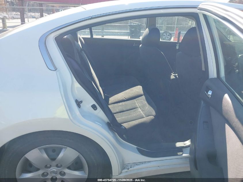 2008 Nissan Altima 2.5 S VIN: 1N4AL21E38C187400 Lot: 43754725