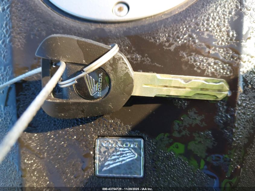 2025 Honda Cbf300 Na VIN: MLHNC5553S5500140 Lot: 43754729