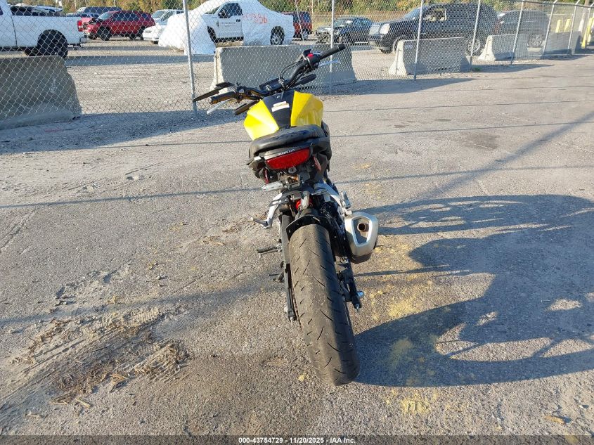 2025 Honda Cbf300 Na VIN: MLHNC5553S5500140 Lot: 43754729