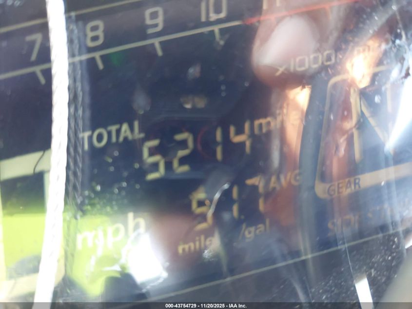 2025 Honda Cbf300 Na VIN: MLHNC5553S5500140 Lot: 43754729