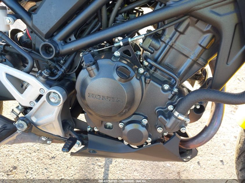 2025 Honda Cbf300 Na VIN: MLHNC5553S5500140 Lot: 43754729