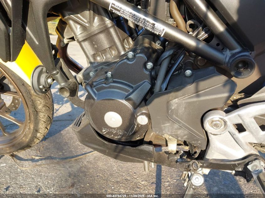 2025 Honda Cbf300 Na VIN: MLHNC5553S5500140 Lot: 43754729