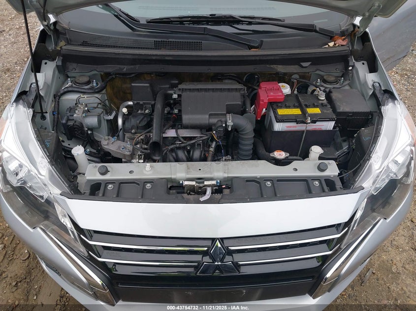 2024 Mitsubishi Mirage Es/Le VIN: ML32AUHJ6RH016733 Lot: 43754732