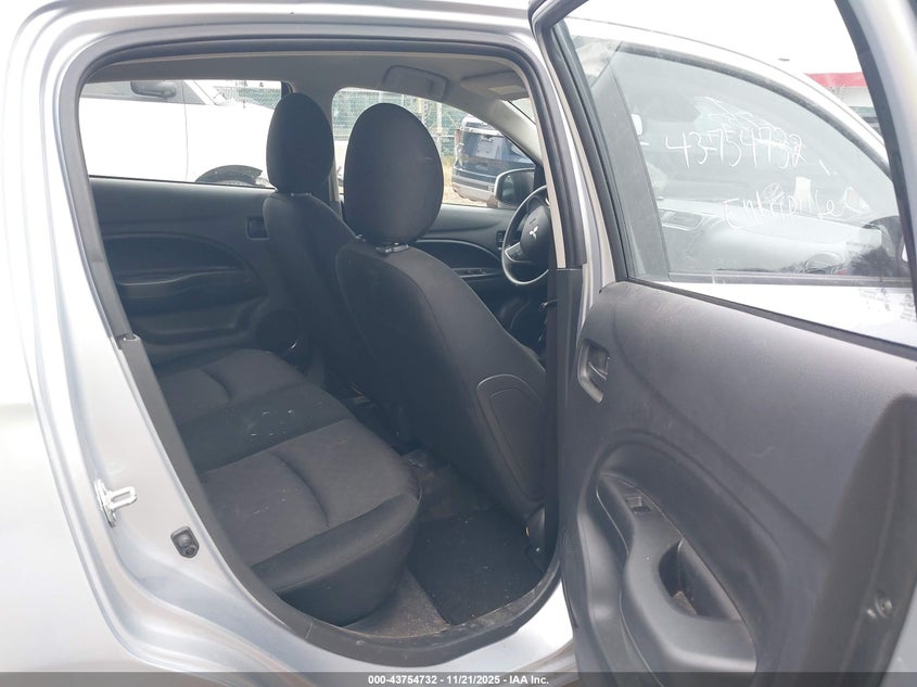 2024 Mitsubishi Mirage Es/Le VIN: ML32AUHJ6RH016733 Lot: 43754732