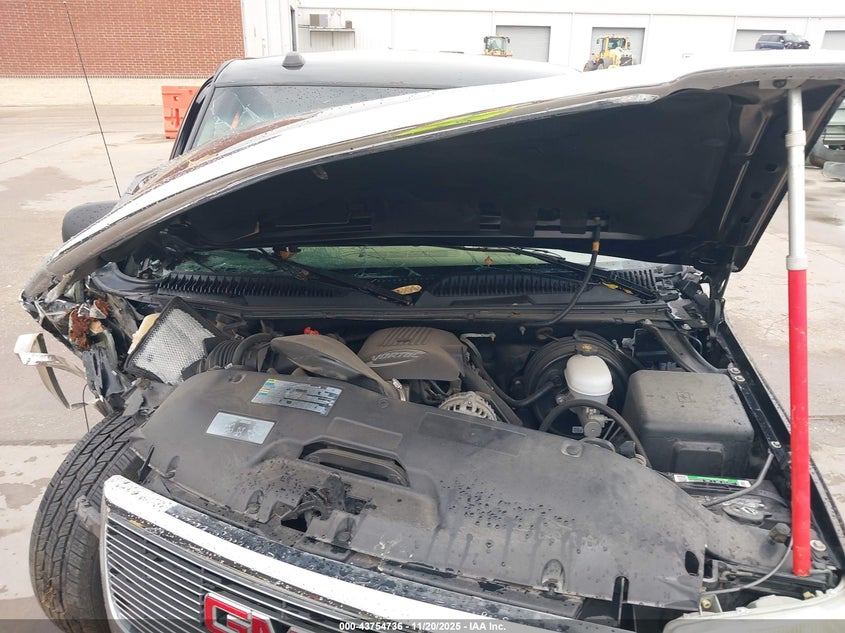 2005 GMC Sierra 1500 Sle VIN: 1GTEC19Z45Z120584 Lot: 43754736