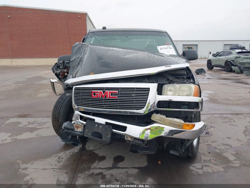 2005 GMC Sierra 1500 Sle VIN: 1GTEC19Z45Z120584 Lot: 43754736