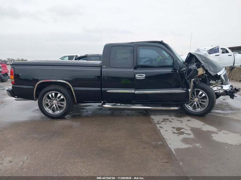 2005 GMC Sierra 1500 Sle VIN: 1GTEC19Z45Z120584 Lot: 43754736