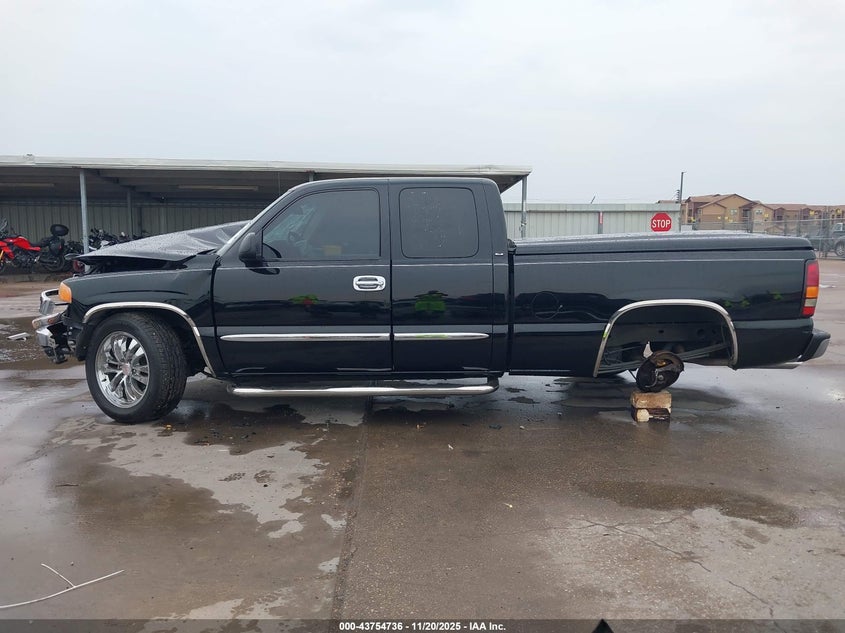 2005 GMC Sierra 1500 Sle VIN: 1GTEC19Z45Z120584 Lot: 43754736