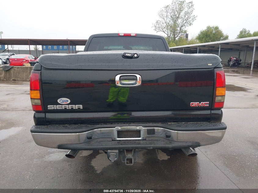 2005 GMC Sierra 1500 Sle VIN: 1GTEC19Z45Z120584 Lot: 43754736