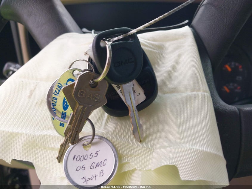 2005 GMC Sierra 1500 Sle VIN: 1GTEC19Z45Z120584 Lot: 43754736