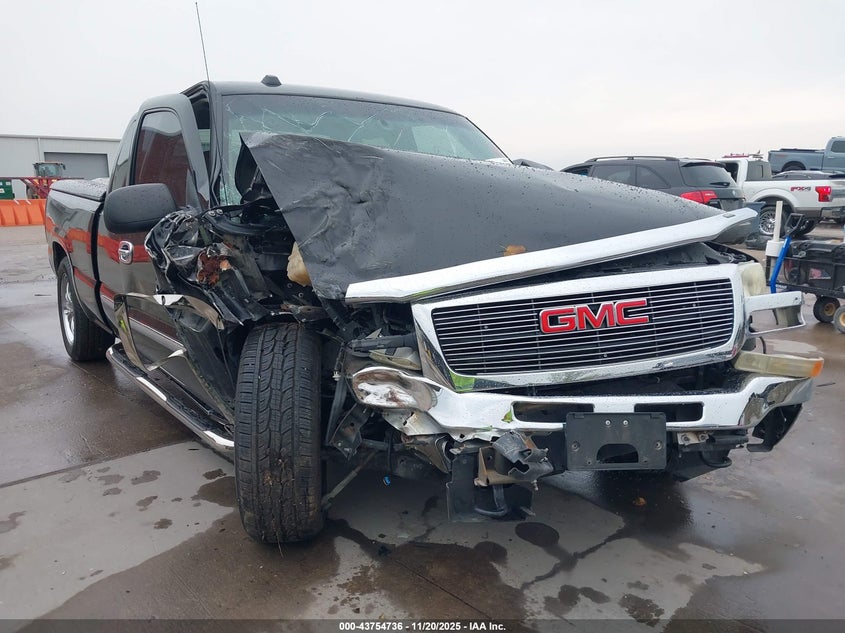 2005 GMC Sierra 1500 Sle VIN: 1GTEC19Z45Z120584 Lot: 43754736