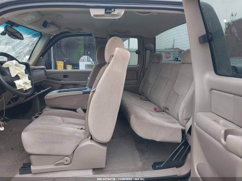 2005 GMC Sierra 1500 Sle VIN: 1GTEC19Z45Z120584 Lot: 43754736