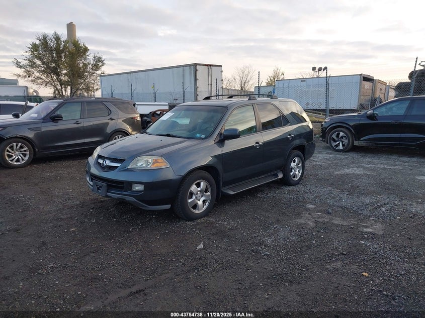 2HNYD18946H543527 2006 ACURA MDX photo no. 2
