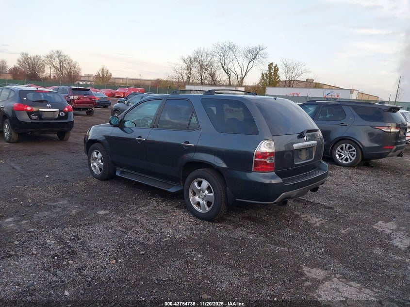 2HNYD18946H543527 2006 ACURA MDX photo no. 3
