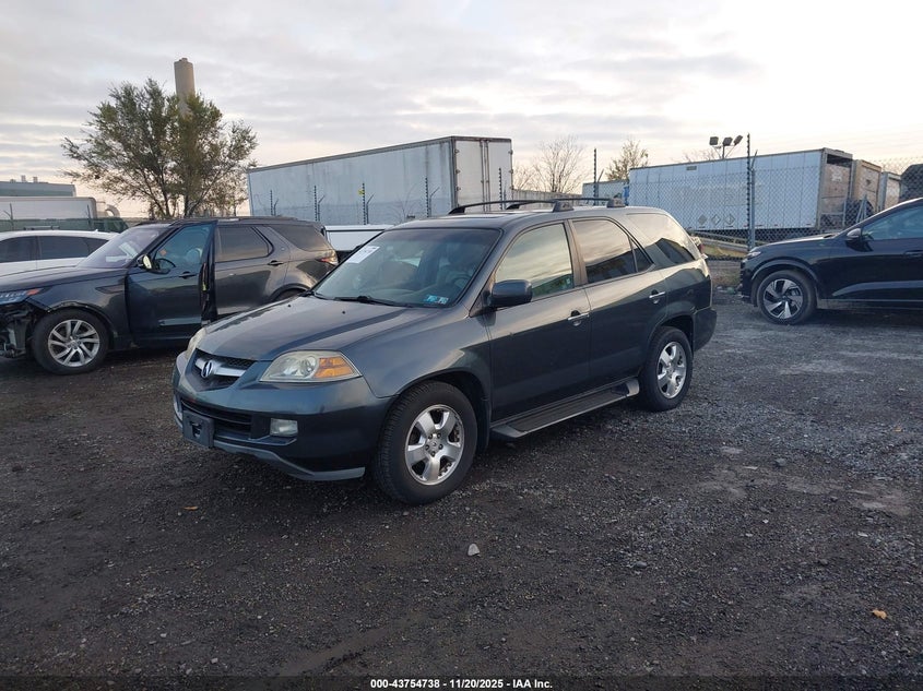 2006 Acura Mdx VIN: 2HNYD18946H543527 Lot: 43754738