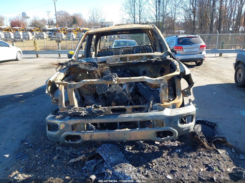 2022 Ram 1500 Big Horn 4X2 5'7 Box VIN: 1C6RREFM2NN408506 Lot: 43754744