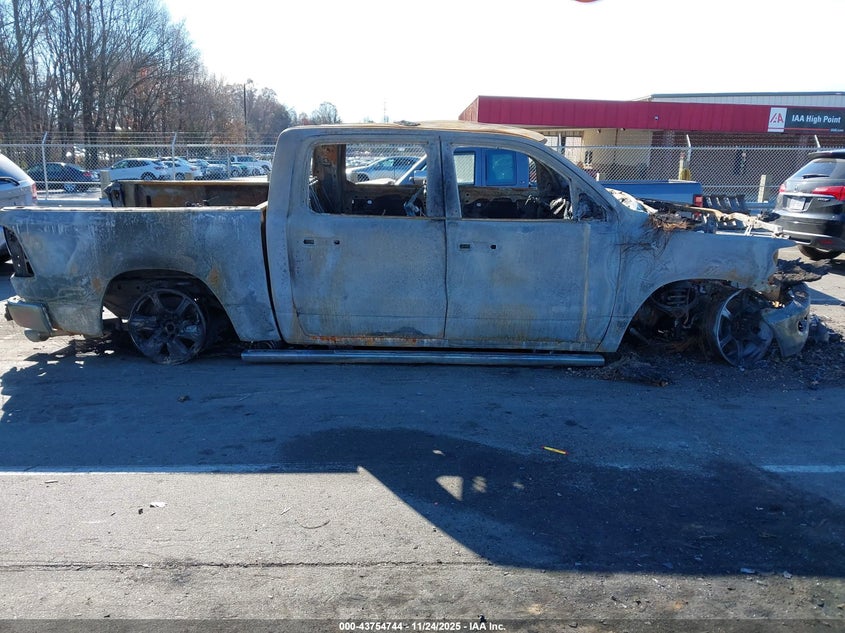 2022 Ram 1500 Big Horn 4X2 5'7 Box VIN: 1C6RREFM2NN408506 Lot: 43754744