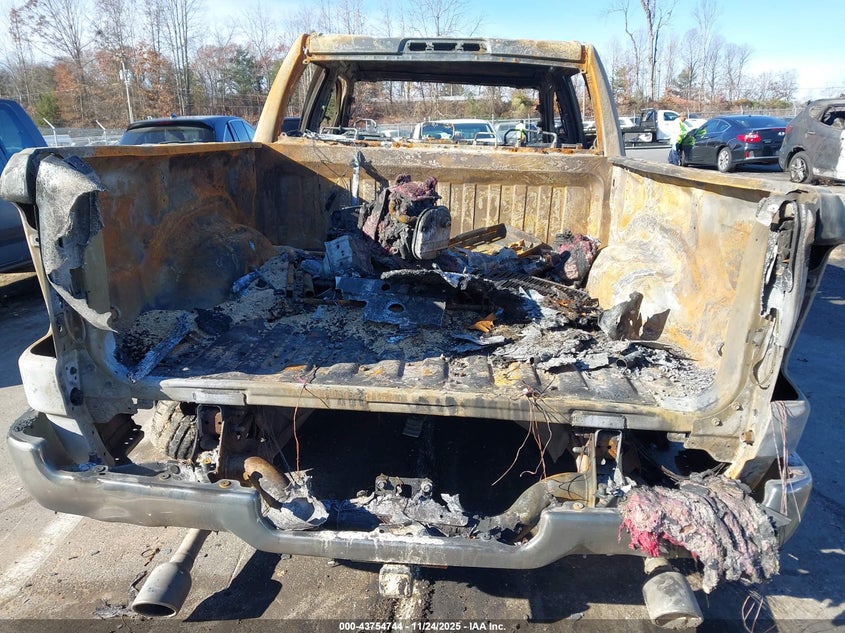 2022 Ram 1500 Big Horn 4X2 5'7 Box VIN: 1C6RREFM2NN408506 Lot: 43754744