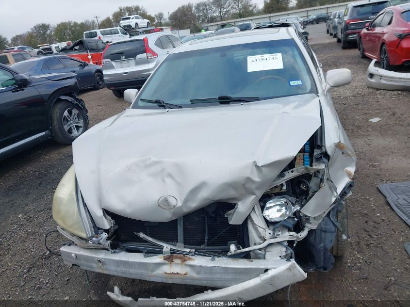 2005 Lexus Es 330 VIN: JTHBA30G955076815 Lot: 43754745