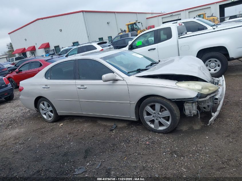 2005 Lexus Es 330 VIN: JTHBA30G955076815 Lot: 43754745