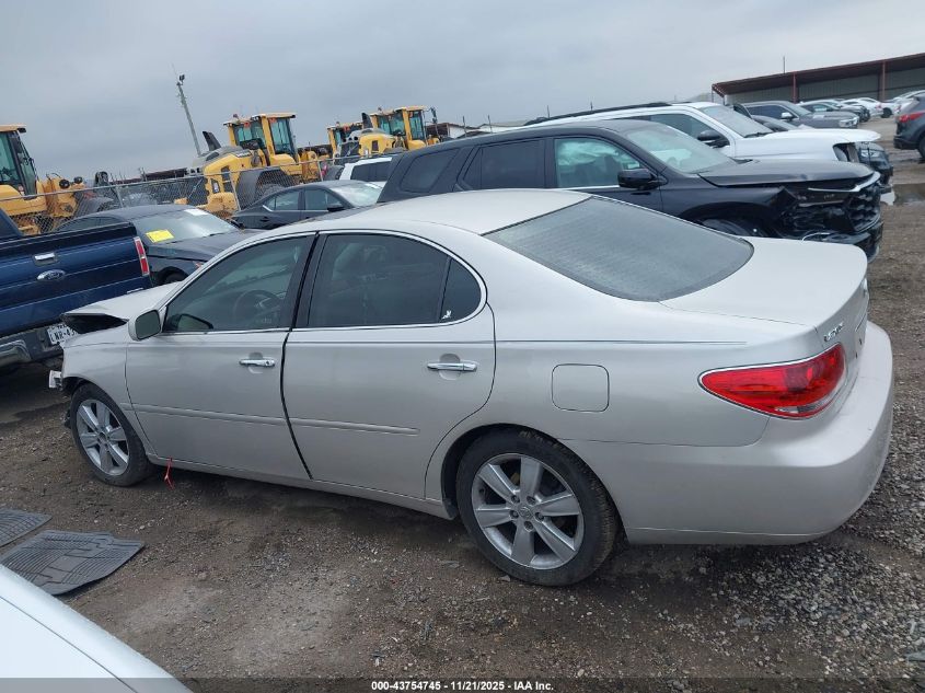 2005 Lexus Es 330 VIN: JTHBA30G955076815 Lot: 43754745
