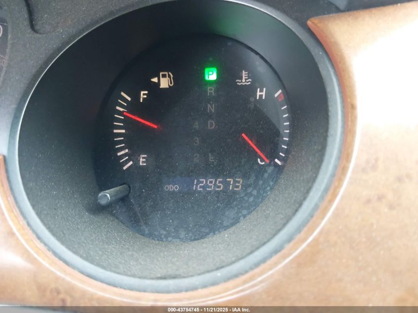 2005 Lexus Es 330 VIN: JTHBA30G955076815 Lot: 43754745