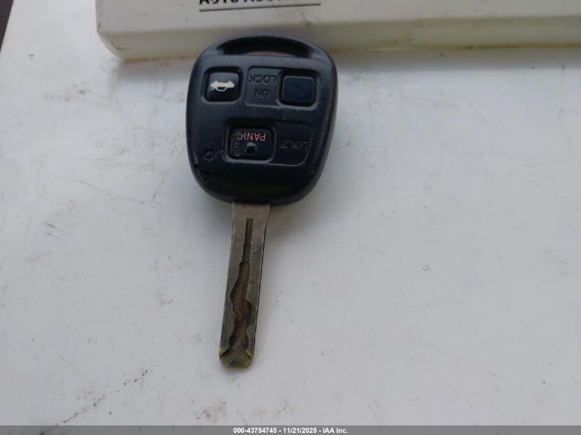 2005 Lexus Es 330 VIN: JTHBA30G955076815 Lot: 43754745