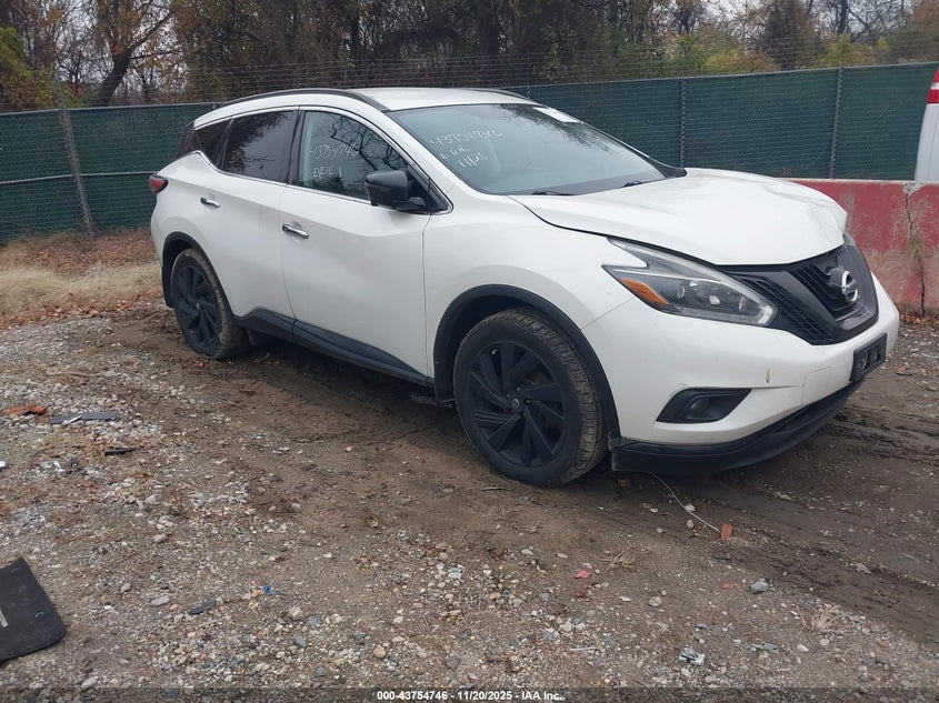 NISSAN MURANO SL