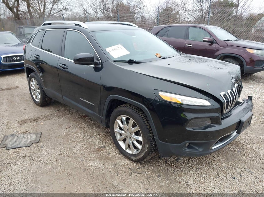 JEEP CHEROKEE LIMITED 4X4
