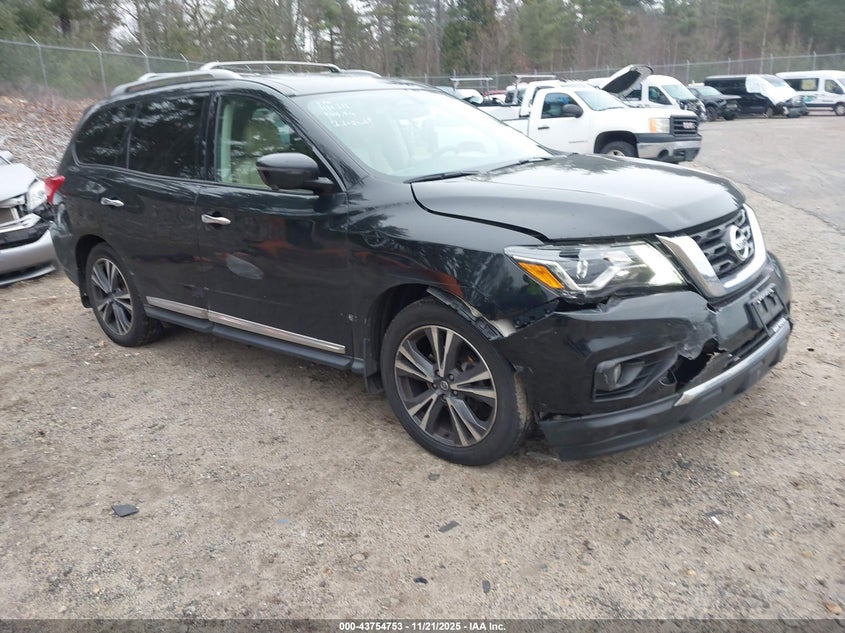 NISSAN PATHFINDER PLATINUM 4WD