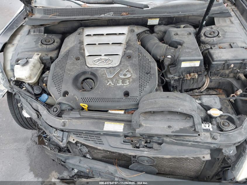 2006 Hyundai Sonata Gls V6/Lx V6 VIN: 5NPEU46F66H004840 Lot: 43754757