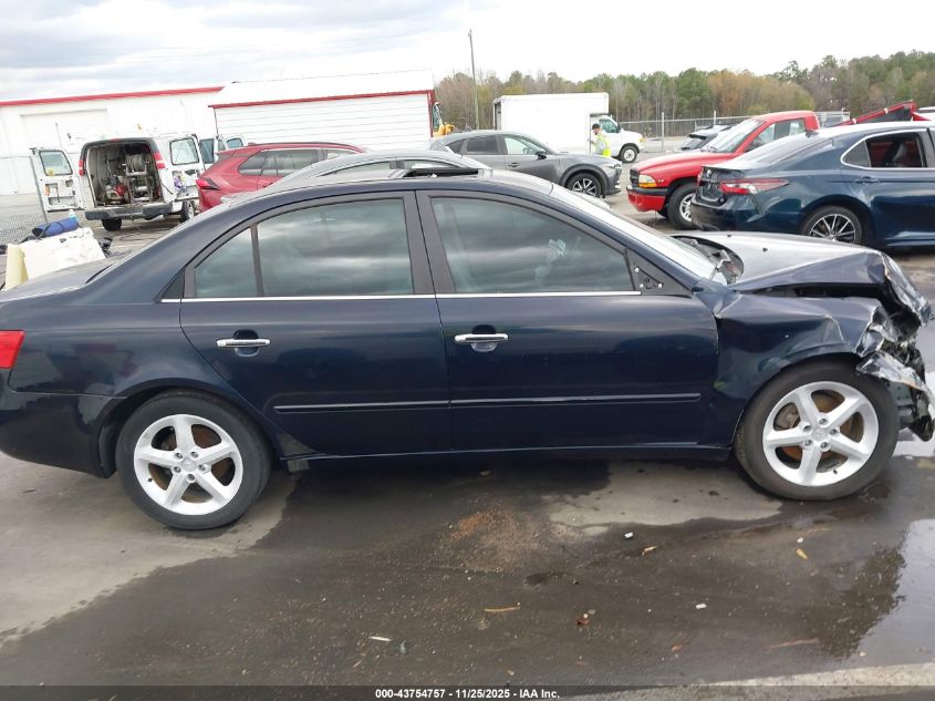 2006 Hyundai Sonata Gls V6/Lx V6 VIN: 5NPEU46F66H004840 Lot: 43754757