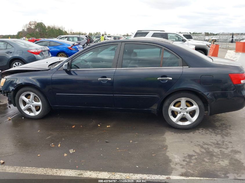 2006 Hyundai Sonata Gls V6/Lx V6 VIN: 5NPEU46F66H004840 Lot: 43754757