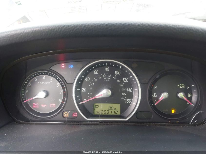 2006 Hyundai Sonata Gls V6/Lx V6 VIN: 5NPEU46F66H004840 Lot: 43754757