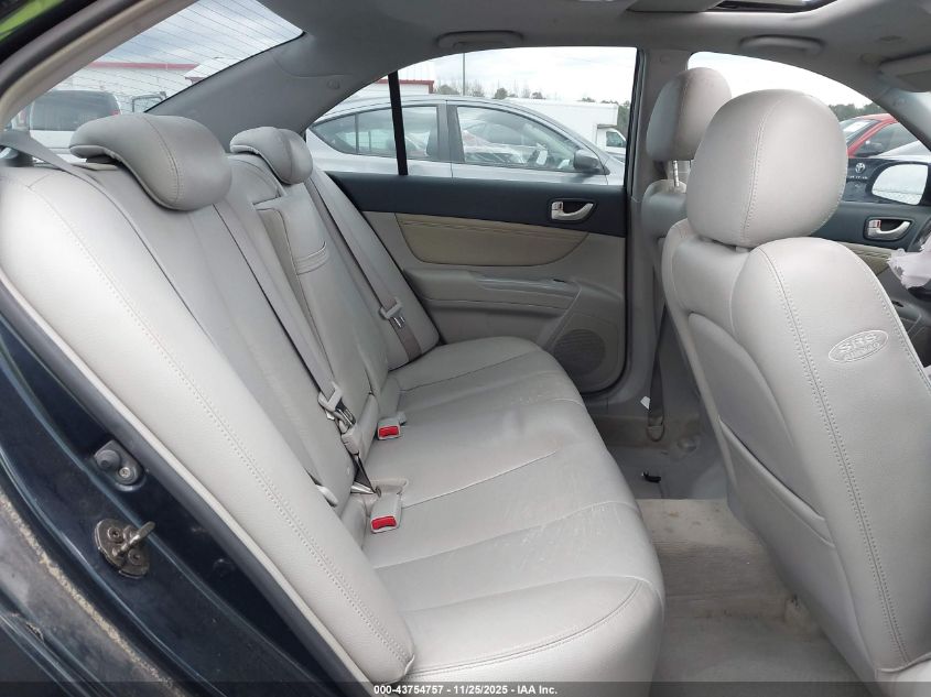 2006 Hyundai Sonata Gls V6/Lx V6 VIN: 5NPEU46F66H004840 Lot: 43754757