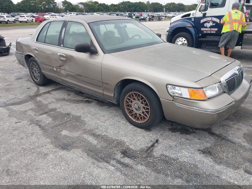 2001 Mercury Grand Marquis Gs