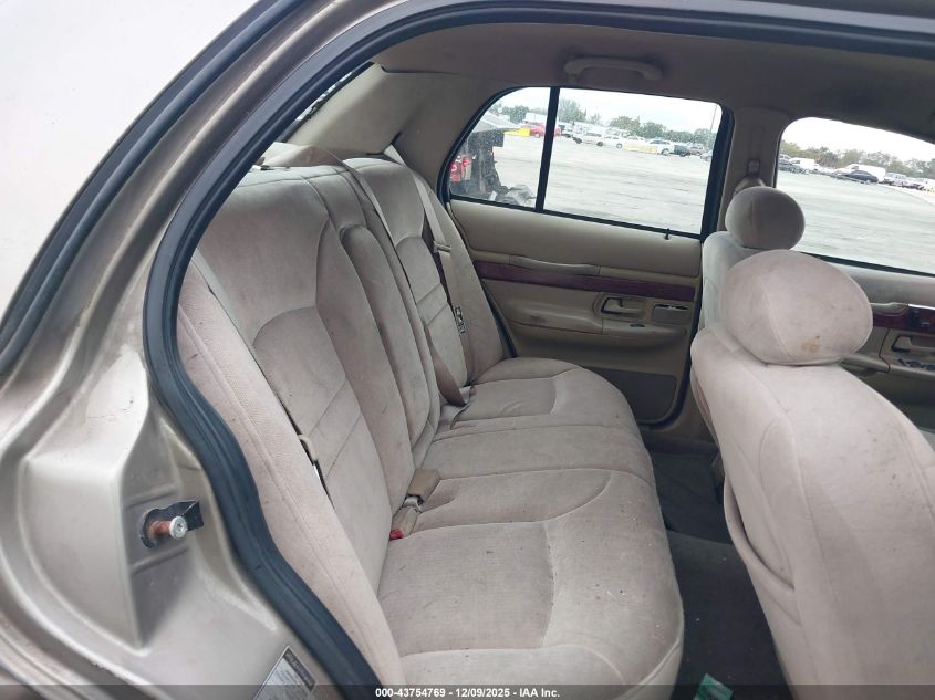 2001 Mercury Grand Marquis Gs VIN: 2MEFM74WX1X710675 Lot: 43754769