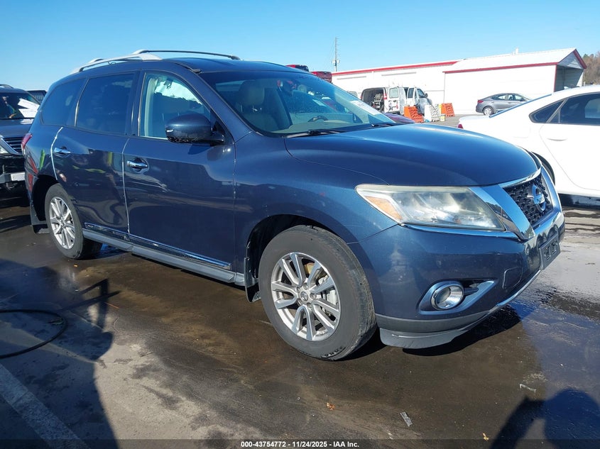 NISSAN PATHFINDER SL