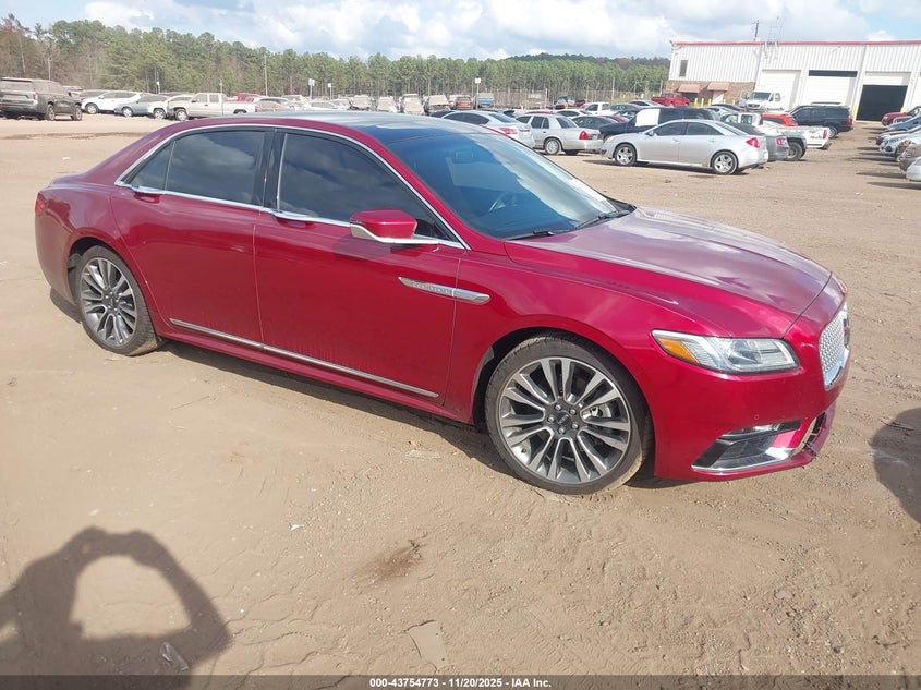 LINCOLN CONTINENTAL RESERVE