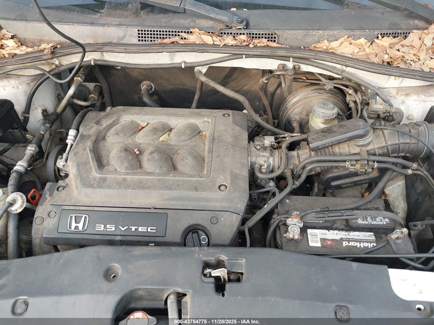 2000 Honda Odyssey Ex VIN: 2HKRL1869YH579632 Lot: 43754775