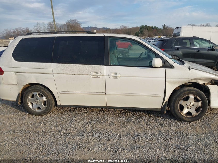 2000 Honda Odyssey Ex VIN: 2HKRL1869YH579632 Lot: 43754775