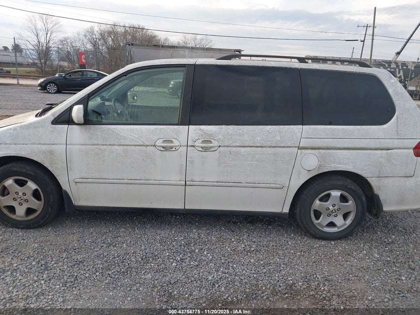 2000 Honda Odyssey Ex VIN: 2HKRL1869YH579632 Lot: 43754775