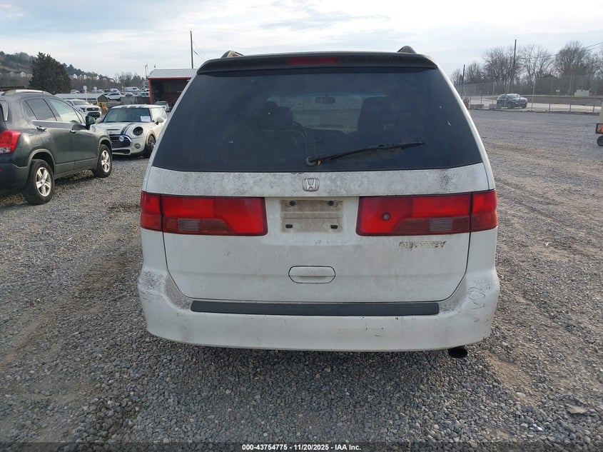 2000 Honda Odyssey Ex VIN: 2HKRL1869YH579632 Lot: 43754775
