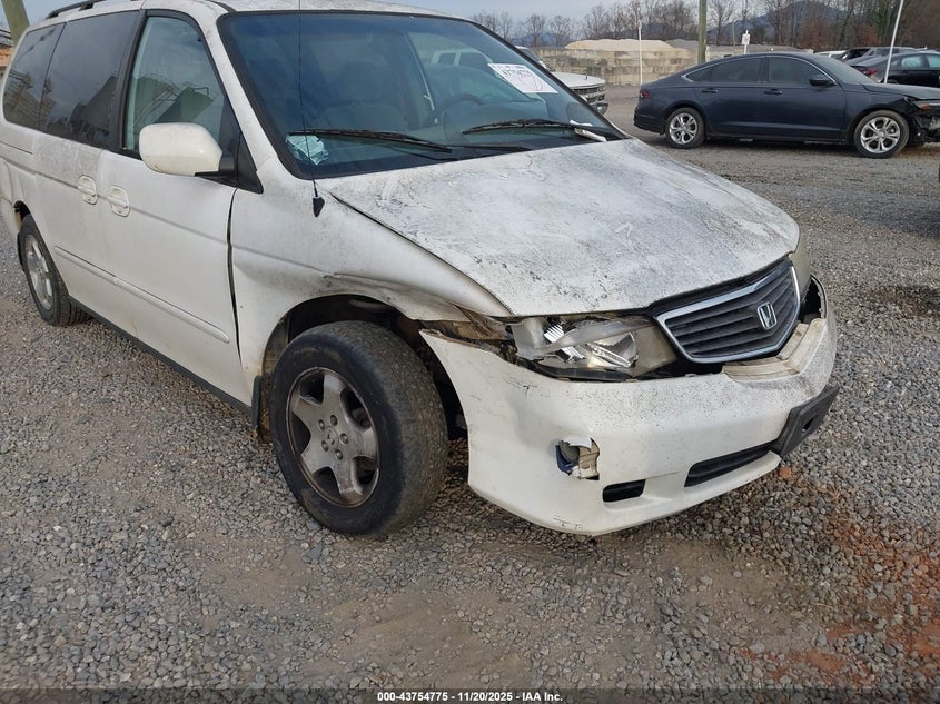 2000 Honda Odyssey Ex VIN: 2HKRL1869YH579632 Lot: 43754775