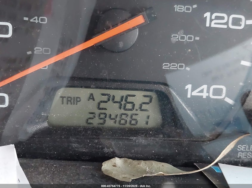 2000 Honda Odyssey Ex VIN: 2HKRL1869YH579632 Lot: 43754775